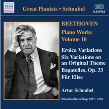 Ludwig van Beethoven (1770-1827): Bagatellen op.33, CD
