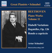 Ludwig van Beethoven (1770-1827): Diabelli-Variationen op.120, CD