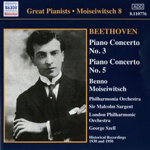 Ludwig van Beethoven (1770-1827): Klavierkonzerte Nr.3 & 5, CD
