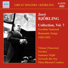 Jussi Bjorling - Swedish National Romantic Songs, CD
