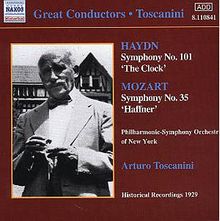 Joseph Haydn (1732-1809): Symphonie Nr.101 
