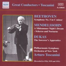 Toscanini & Philharmonic Symphony Orchestra New York, CD