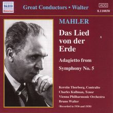 Gustav Mahler (1860-1911): Das Lied von der Erde, CD