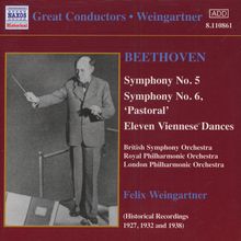 Ludwig van Beethoven (1770-1827): Symphonien Nr.5 & 6, CD