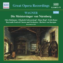 Richard Wagner (1813-1883): Die Meistersinger von Nürnberg, 4 CDs