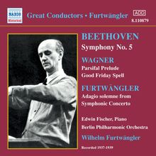 Wilhelm Furtwängler dirigiert die Berliner Philharmoniker, CD
