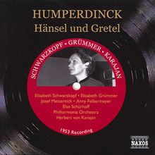 Engelbert Humperdinck (1854-1921): Hänsel & Gretel, 2 CDs