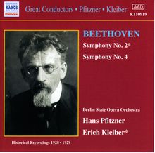 Ludwig van Beethoven (1770-1827): Symphonien Nr.2 & 4, CD