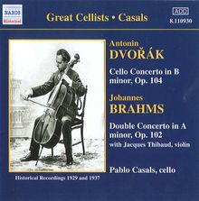 Antonin Dvorak (1841-1904): Cellokonzert op.104, CD