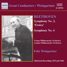 Ludwig van Beethoven (1770-1827): Symphonien Nr.3 & 4, CD