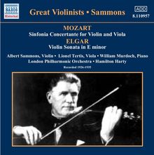 Albert Sammons,Violine, CD