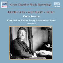 Fritz Kreisler & Sergej Rachmaninoff, CD