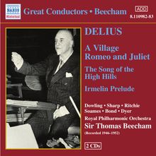 Frederick Delius (1862-1934): Orchesterwerke, 2 CDs