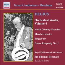 Frederick Delius (1862-1934): Orchesterwerke Vol.4, CD