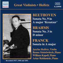 Ludwig van Beethoven (1770-1827): Violinsonate Nr.9 