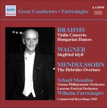 Wilhelm Furtwängler dirigiert, CD