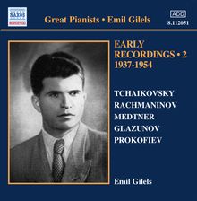 Emil Gilels - Early Recordings Vol.2 (1937-1954), CD