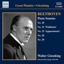 Ludwig van Beethoven (1770-1827): Klaviersonaten Nr.20,21,23,28,30, CD