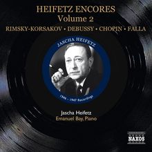 Jascha Heifetz - Encores Vol.2, CD