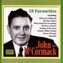 John McCormack: 18 Favourites, CD