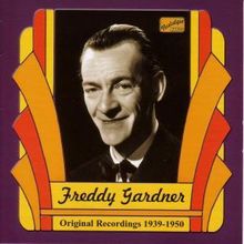 Freddy Gardner: Original Recordings 1939-1950, CD