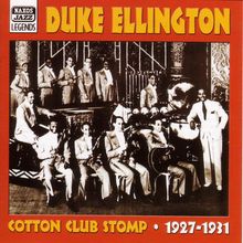 Duke Ellington  (1899-1974): Cotton Club Stomp - 1927-1931, CD