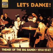 Let's Dance - Themes Of The Big Bands, CD