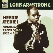 Louis Armstrong  (1901-1971): Heebie Jeebies, CD