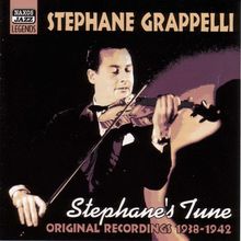 Stephane Grappelli  (1908-1997): Stephane's Tune, CD