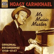Hoagy Carmichael  (1899-1981): Mr. Music Master, CD