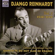 Django Reinhardt  (1910-1953): Classic Recordings Vol.2, CD