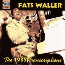 Thomas 'Fats' Waller  (1904-1943): The 1935 Transcriptions, CD