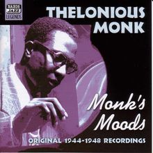 Thelonious Monk  (1917-1982): Monk's Moods, CD
