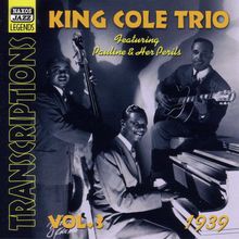 Nat 'King' Cole  (1919-1965): The King Cole Trio Transcriptions Vol. 3, CD