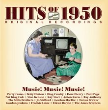 Hits Of 1950 - Music! Music! Music!, CD
