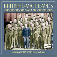 British Dance Bands Vol. 3, CD