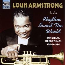 Louis Armstrong  (1901-1971): Rhythm Saved The World, CD
