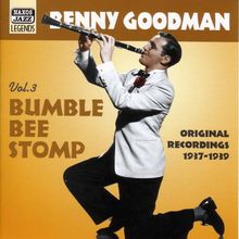 Benny Goodman  (1909-1986): Bumble Bee Stomp, CD