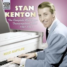 Stan Kenton  (1911-1979): Reed Rapture, CD