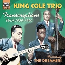 Nat 'King' Cole  (1919-1965): The King Cole Trio Transcriptions Vol. 4, CD