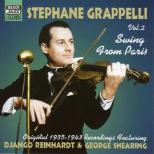 Stephane Grappelli  (1908-1997): Swing From Paris Vol. 2, CD
