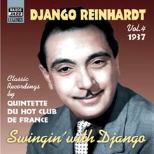 Django Reinhardt  (1910-1953): Swingin' With Django Vol. 4, CD