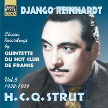 Django Reinhardt  (1910-1953): H.C.Q. Strut, CD