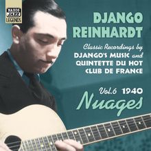 Django Reinhardt  (1910-1953): Nuages, CD