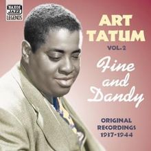 Art Tatum  (1909-1956): Fine And Dandy, CD