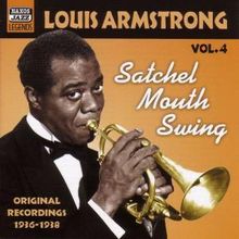 Louis Armstrong  (1901-1971): Satchel Mouth Swing, CD