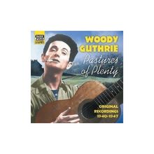 Woody Guthrie: Pastures Of Plenty, CD