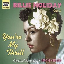 Billie Holiday  (1915-1959): You're My Thrill, CD