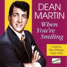 Dean Martin: When You're Smiling, CD