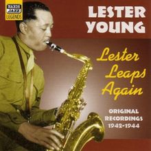 Lester Young  (1909-1959): Lester Leaps Again, CD
